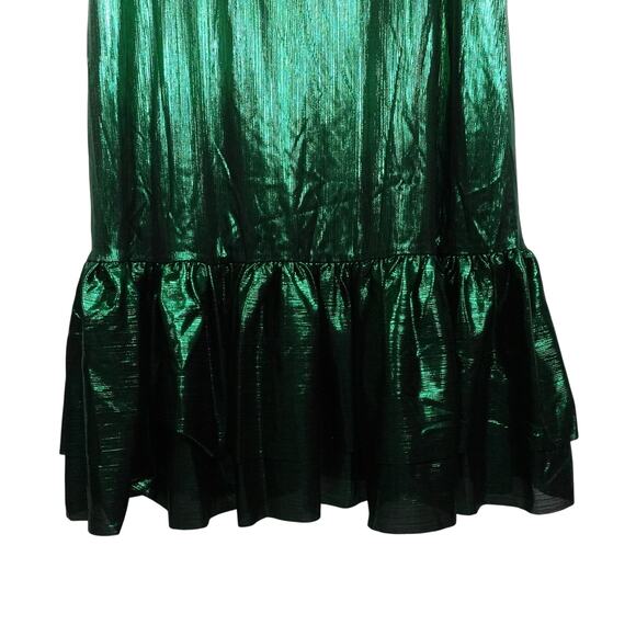 Tuckernuck Pomander Place Green Dress, Size M - Picture 5 of 11